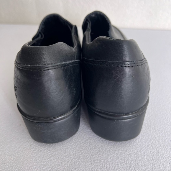 Dansko black slip on clog professional work shoes mens size 40 6.5-7 - Picture 6 of 8